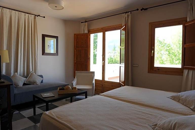 Bedroom 3, Hotel Villa de Laujar, Almería