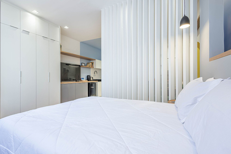 Room 3, Est dio com Wi-fi a 200m da Praia de Copacabana RJ, Rio de Janeiro