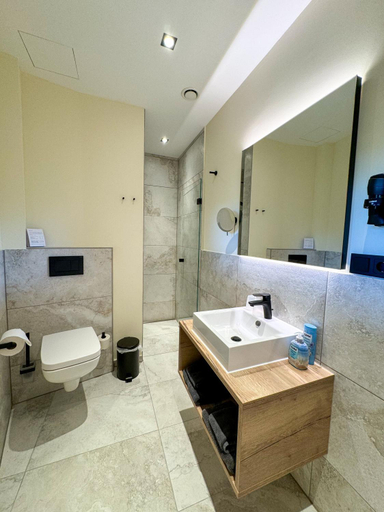 Bathroom 3, Veenland Hotel, Emsland