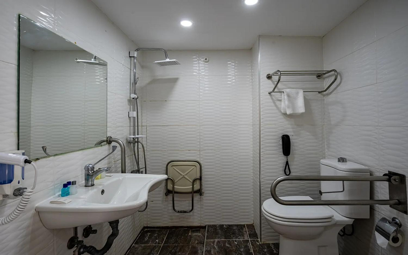 Bathroom, Golden Beach Resort &Spa, Bodrum