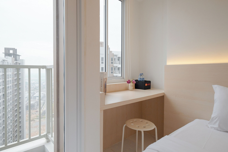 Room 5, Compact And Homey Studio At Tokyo Riverside Pik 2 Apartment, Tangerang