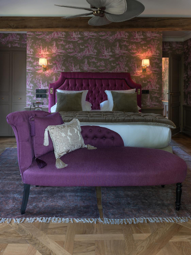 Bedroom 2, Chateau Brachet, Savoie