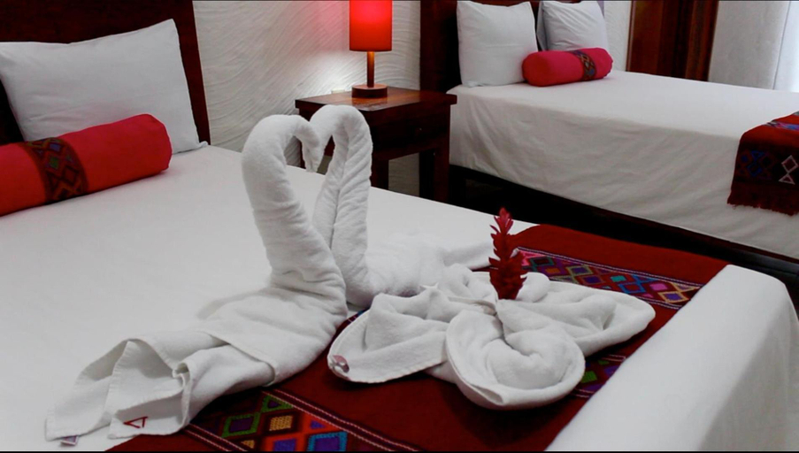 Bedroom 3, Hotel La Aldea del Halach Huinic, Palenque