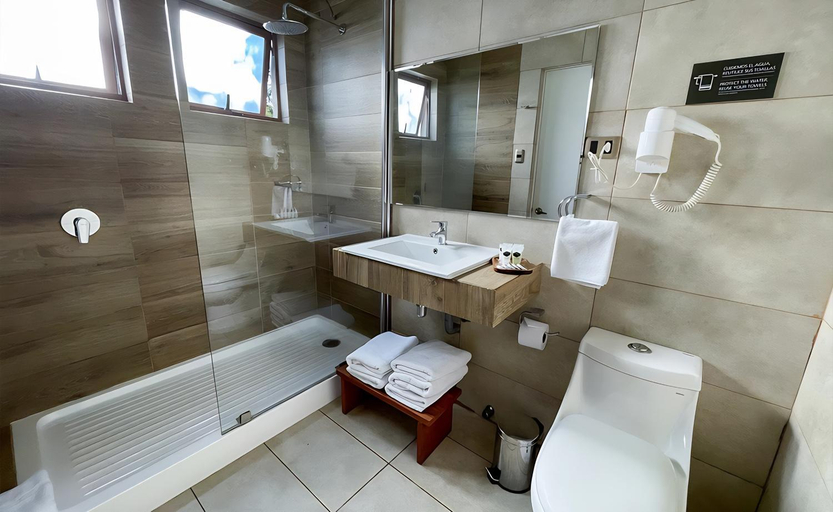 Bathroom 4, Hotel Madero Talca, Talca