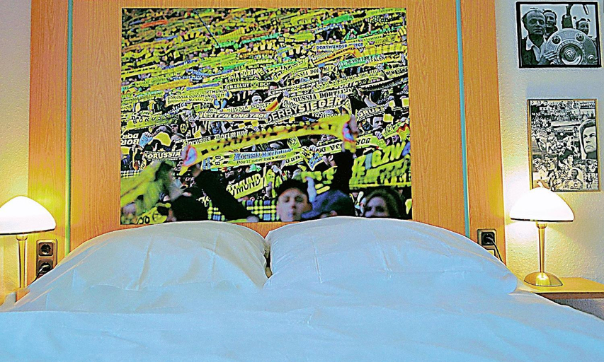 Bedroom 3, Retro - Art - Hotel Lunen, Unna