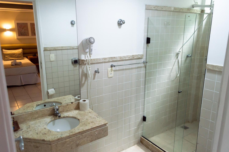 Bathroom 4, Hotel Village Icarai, Niterói