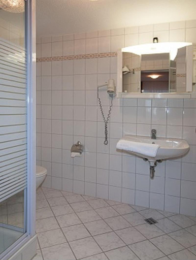 Bathroom 4, Alcor Hotel Feriendorf an der Ostsee, Nordwestmecklenburg