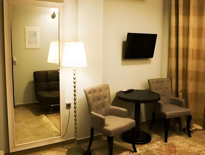 Interior view, Hotel Aheron, Epirus