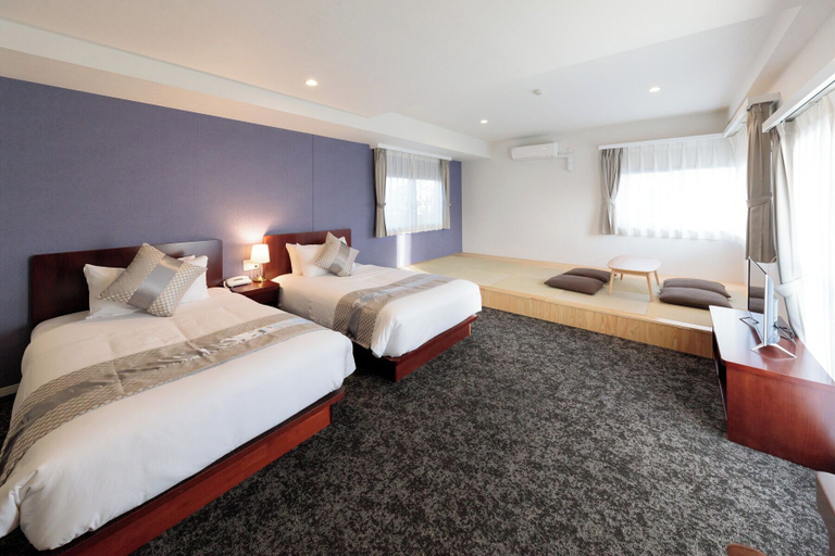 Bedroom 4, HOTEL Tokyo Trip Ueno Nishi Nippori, Kita