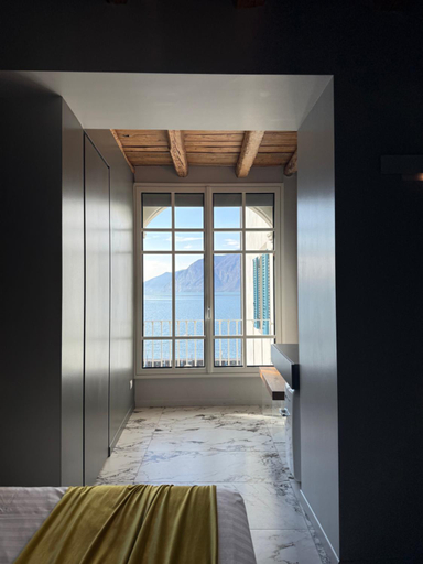 Bedroom 2, Vulcano Palace, Bergamo