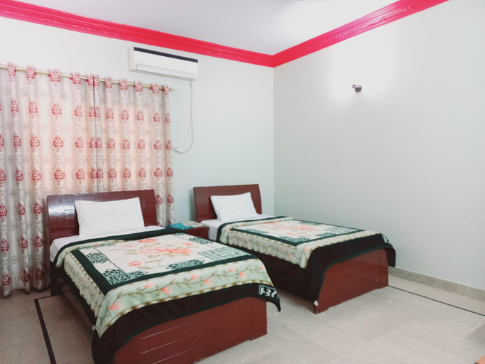 Bedroom 3, Cosy Inn Guest House Karachi, Karachi