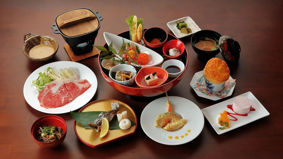 Food & Drinks 4, Susobanakyo Onsen Uruoikan, Nagano