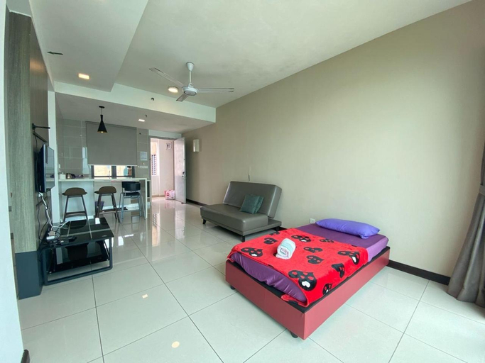 Bedroom 4, D Wharf Port Dickson Private Condo Waterfront, Port Dickson