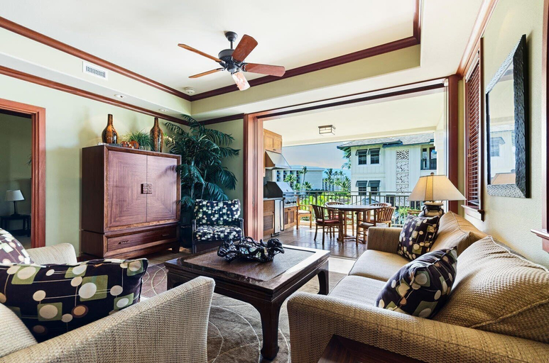 Living area 4, Hawaiian Unit Nearby Beaches, Restaurants, & Shopping - Vrkcv, Hawaii