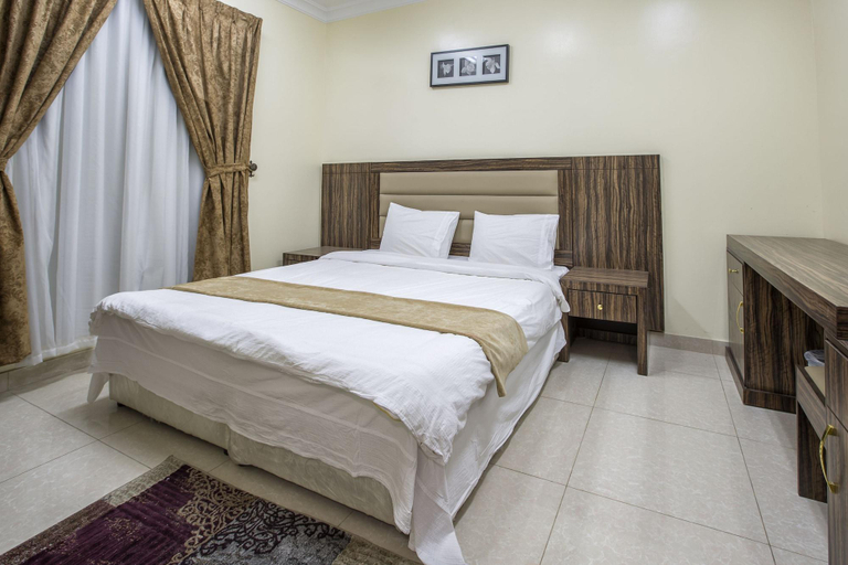 Bedroom 2, Ghosn Albanafsej Hotel Apartment, Dammam