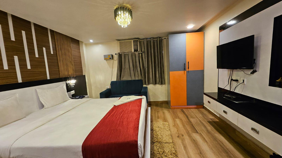 Bedroom 3, Hotel Bodhi Tree, Patna