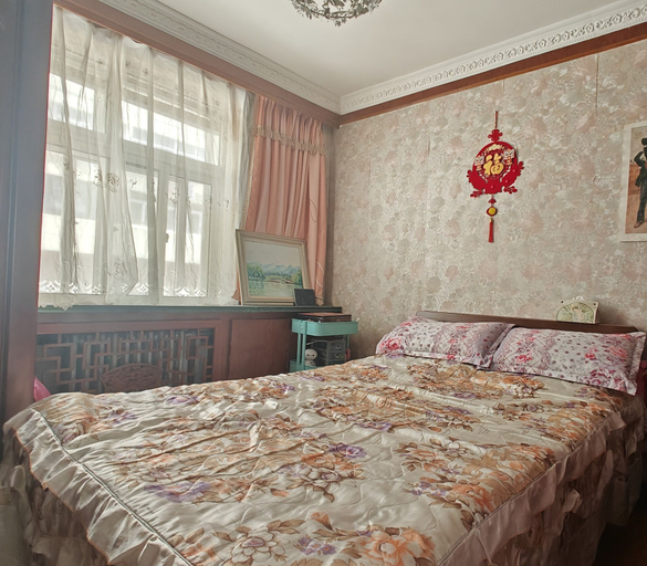 Bedroom, Mommy's home guesthouse CBD, Qingdao