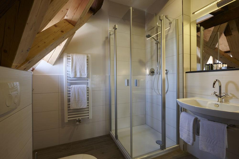 Bathroom 4, Boutique Hotel zur Post, Pfaffenhofen an der Ilm