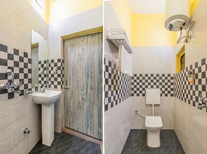 Bathroom 4, Treebo Una Regency - Near AIIMS Patna, Patna