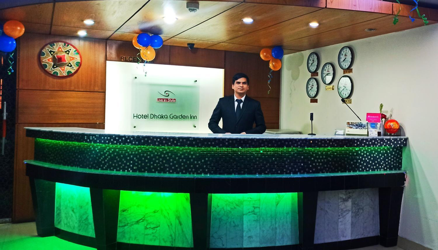 Public Area 2, Dhaka Golden Inn - Banani'Lakeside, Dhaka