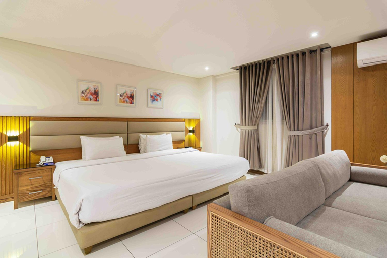 Bedroom 2, Hotel Excelsior Karachi, Karachi