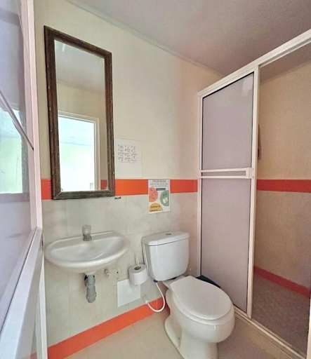 Bathroom 3, Posada Hosanna, San Andrés