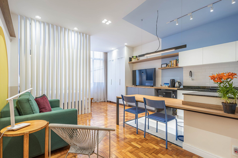 Room 5, Est dio com Wi-fi a 200m da Praia de Copacabana RJ, Rio de Janeiro