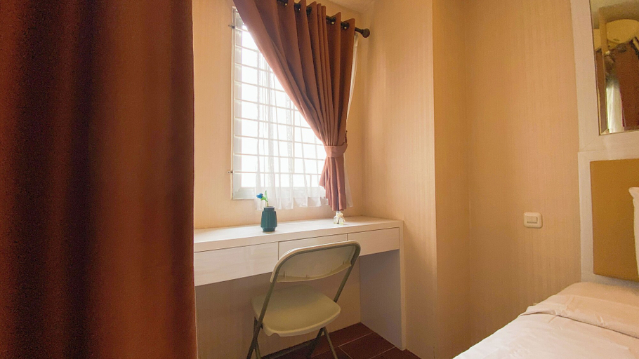 Room 5, Convenient Studio Apartment At Pakubuwono Terrace, Jakarta Selatan