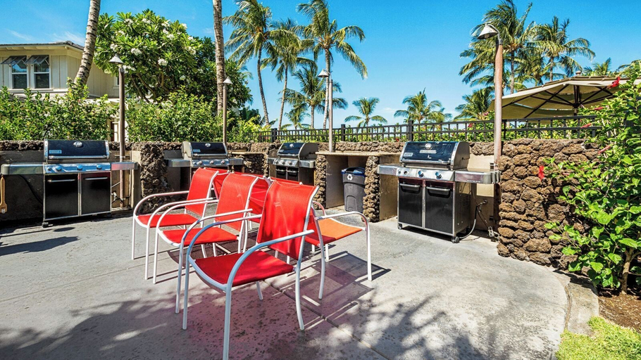 Terrace/patio, Top-floor Condo w/ Golf and Mountain Views - Pool, Gym, Wifi - Vrkcv, Hawaii