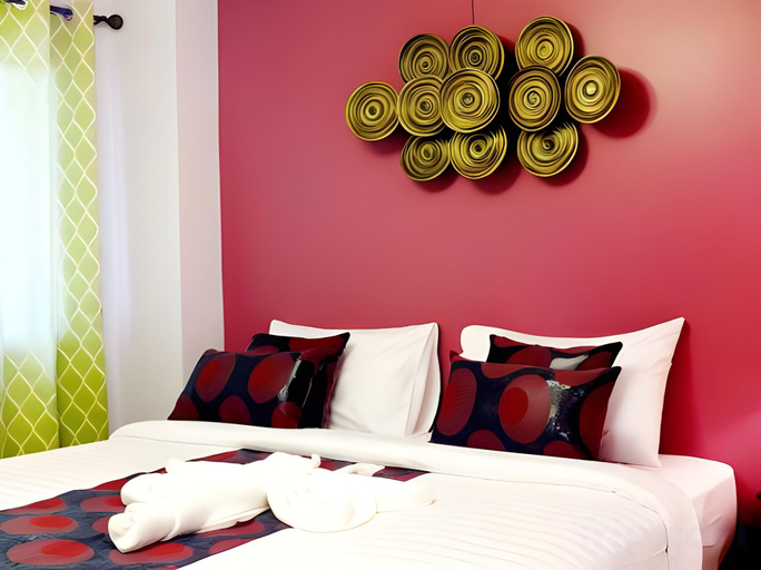 Bedroom 2, Ladawan Boutique Hotel, Bang Saphan