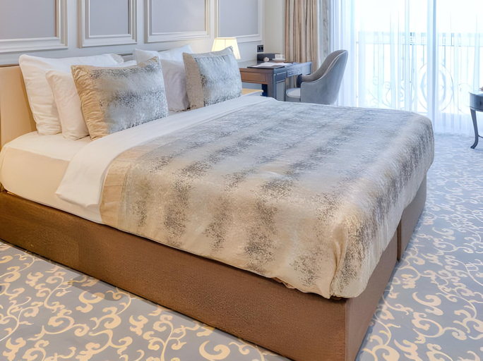 Bedroom 2, Dekalb Hotel, Kadıköy