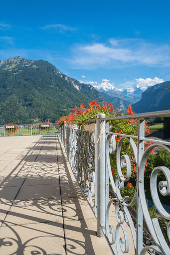 View from property 2, Waldhotel Unspunnen, Interlaken