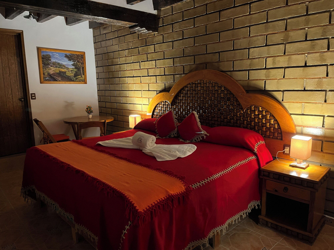 Bedroom 2, Hotel El Aguila, Villa del Carbón