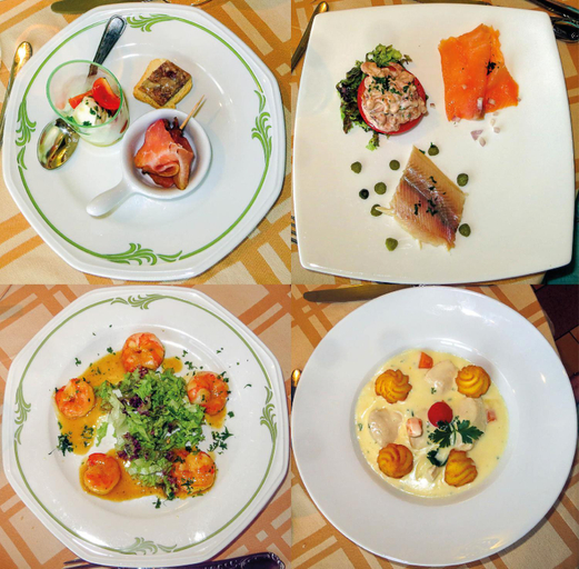Food & Drinks 5, Hotel du Fort, Liège