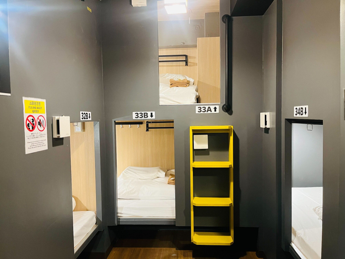 Room 2, Ogikubo Tombo hotel, Suginami