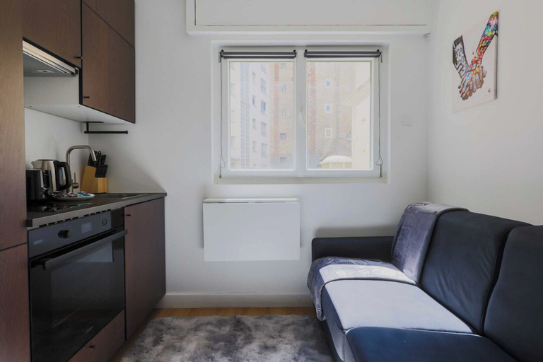 Interior 2, Cosy Studio - 2P- Parc Monceau, Paris