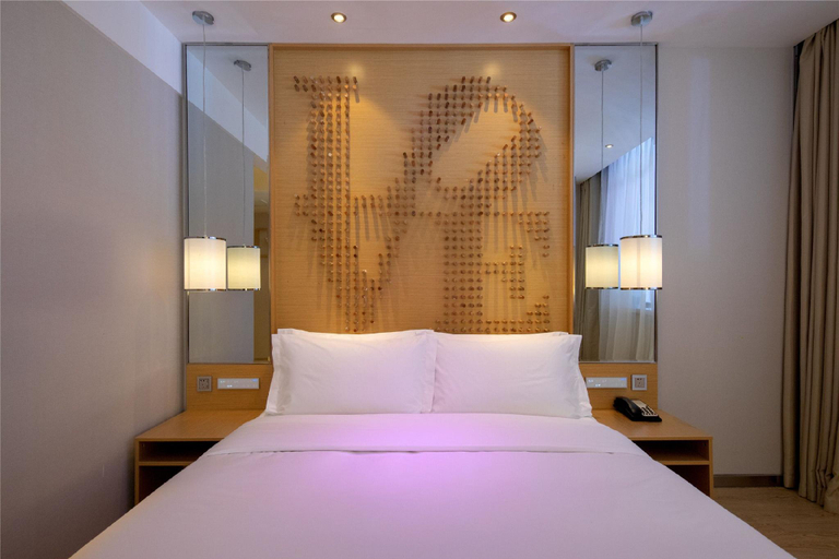 Bedroom 2, Orange Hotel Jinan High-Tech Wanda Plaza, Jinan