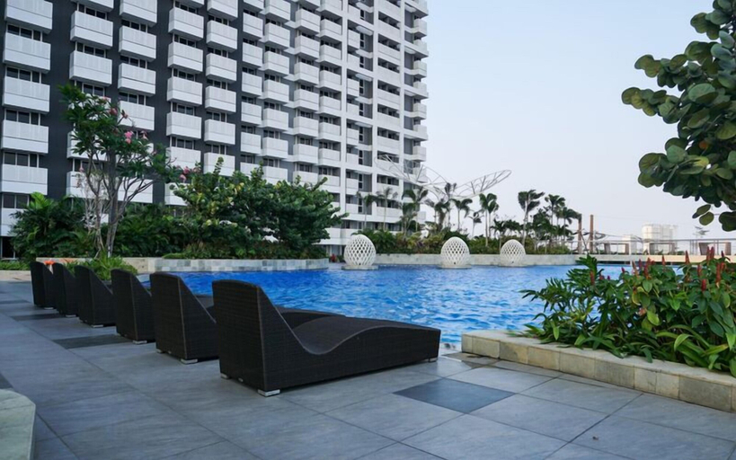Pool 5, Cozy Stay Studio At West Vista Apartment, West Jakarta