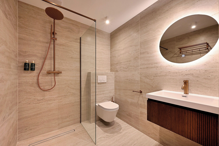 Bathroom 4, Novallure Nassau Residence, The Hague