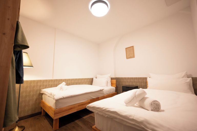 Bedroom 4, Hotel Sandkorn, Nürnberg