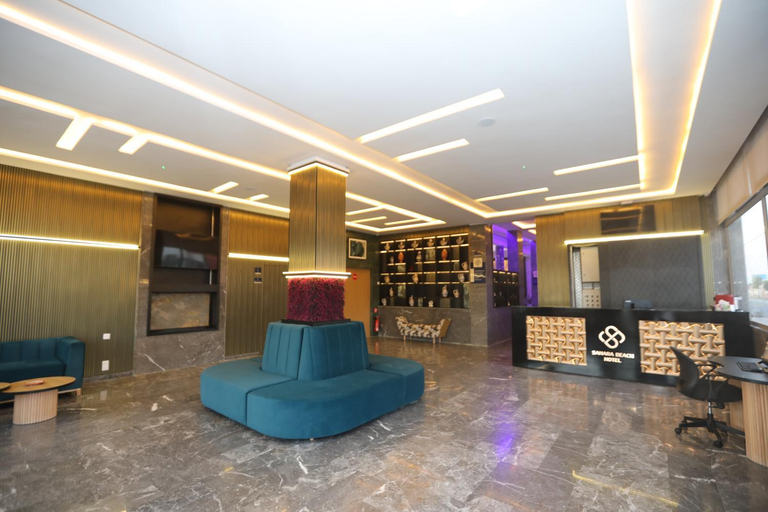 Public Area 2, Hotel Sahara Beach, Tan-Tan
