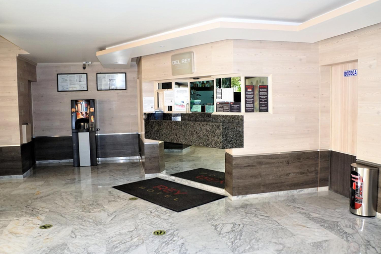 Public Area 2, Hotel Del Rey, Mexico City