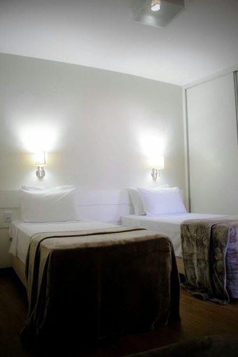 Bedroom 2, La Residence Flat Hotel, Goiania