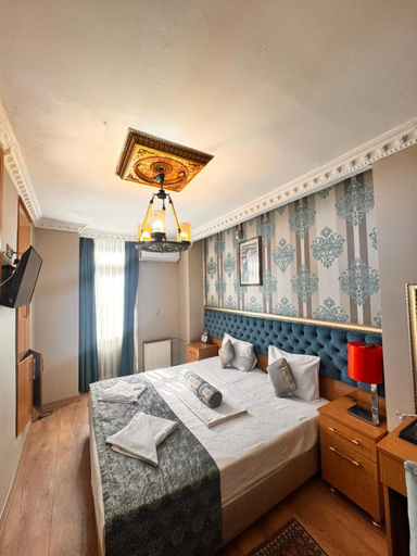 Bedroom 2, Golden Palace Hotel - Sultanahmet, Fatih