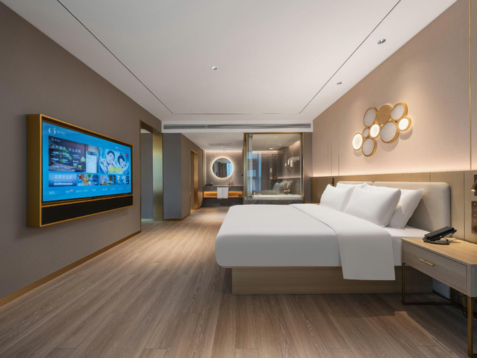 Bedroom 2, Orange Hotel, Jinan