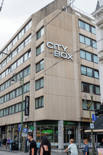 Exterior & Views 2, Citybox Brussels Centre Louise, Bruxelles