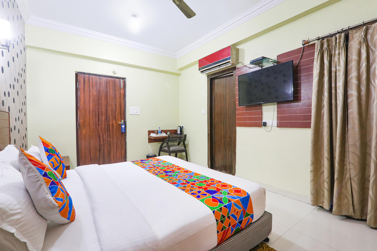 Bedroom 3, FabHotel Royal Ville, Patna