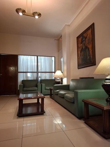 Bedroom 2, Hotel Ariosto, Capital