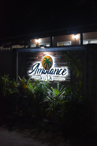 Food & Drinks, Ambiance Villa