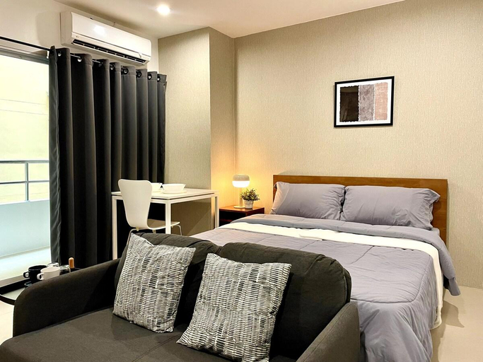 Bedroom 2, Sukhumvit Apartments, Khlong Toey